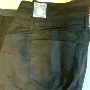 Wax Jean Booty Black Jeans Size 2XL